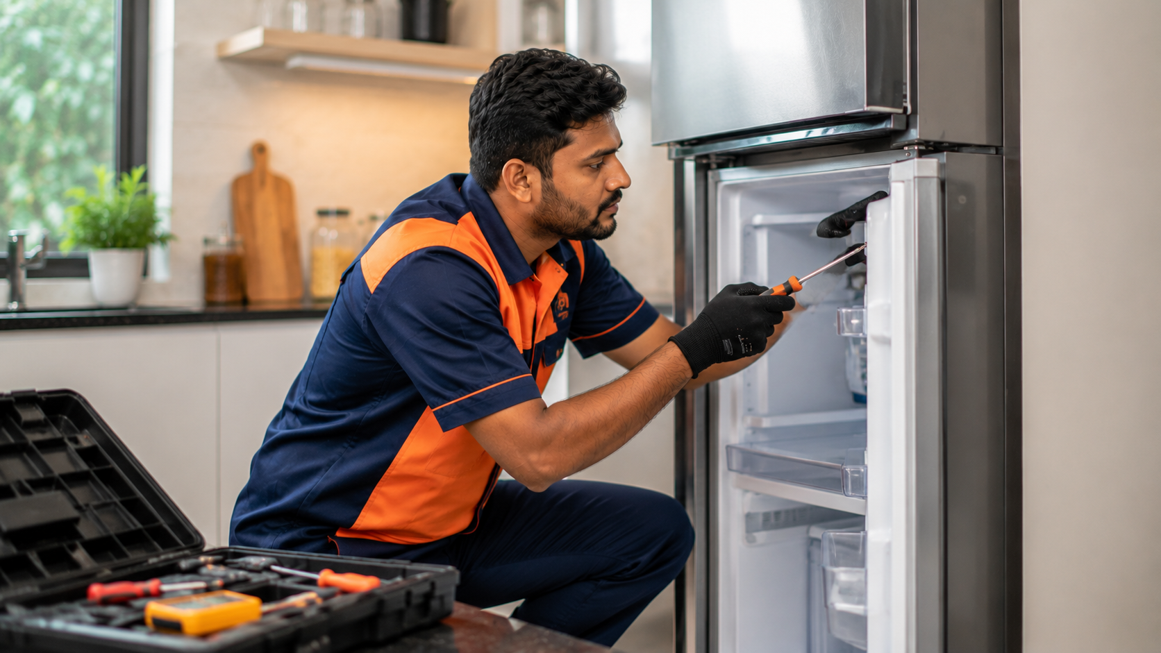 Refrigerator and Fridge Repair Service